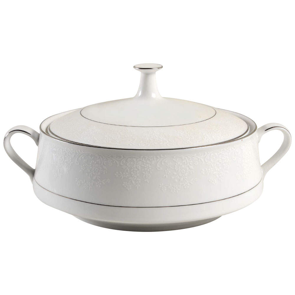 Tahoe Round Covered Vegetable by Noritake-1