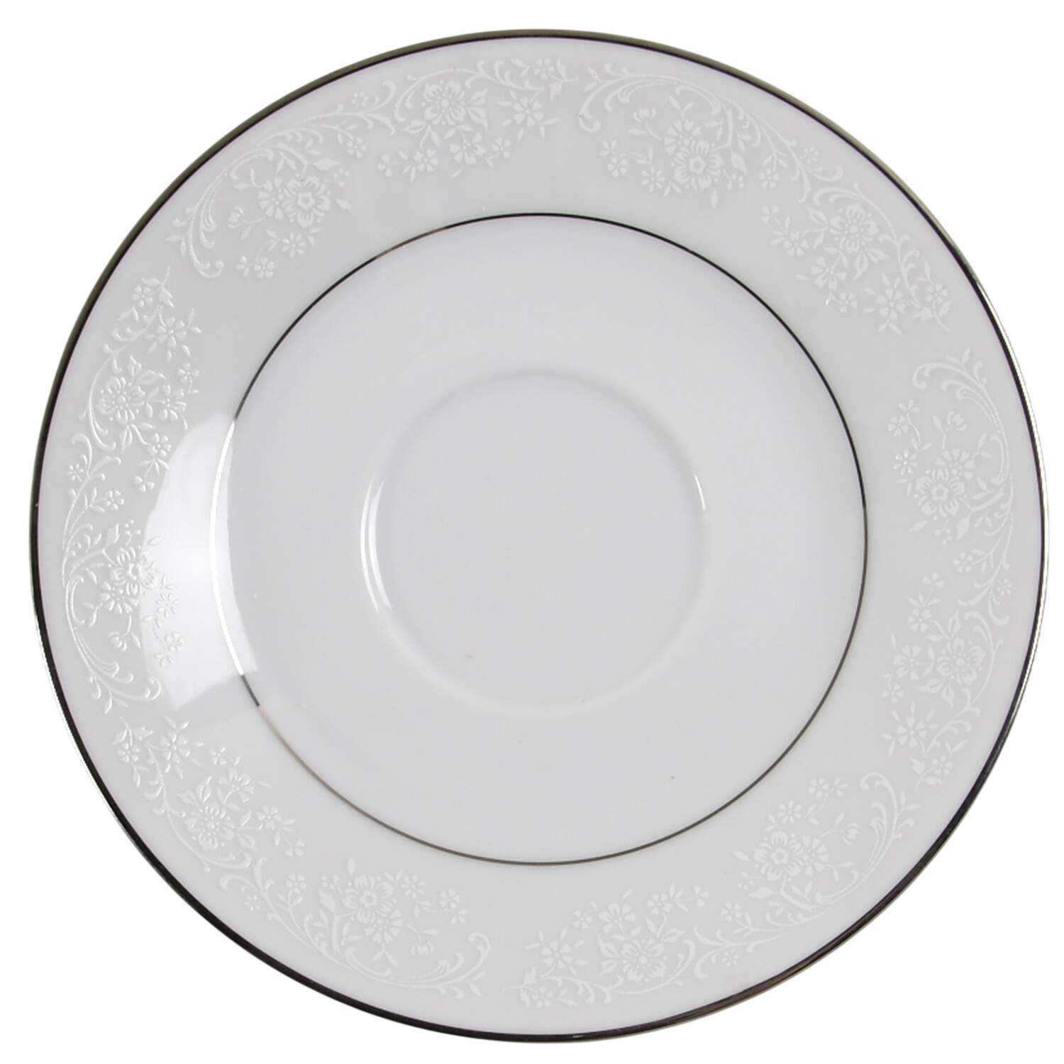 Tahoe Saucer by Noritake-1