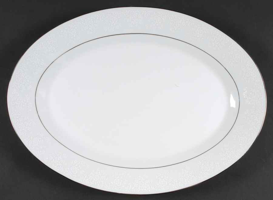 Tahoe 16" Oval Serving Platter by Noritake-1