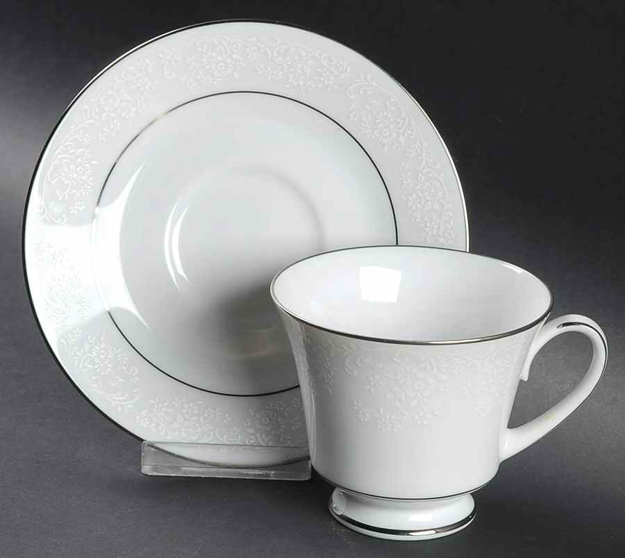 Tahoe Footed Cup & Saucer Set by Noritake-1