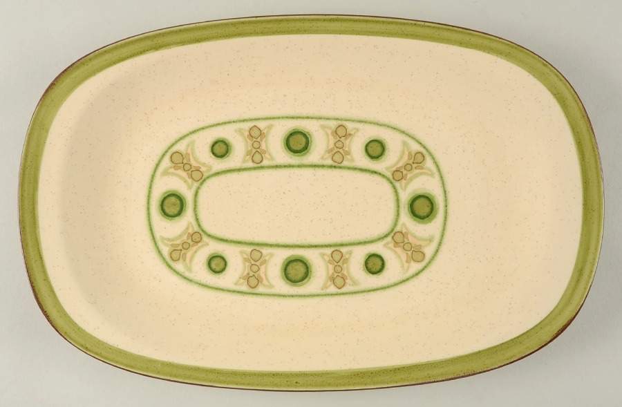 Talisman 14" Oval Serving Platter by Noritake-1