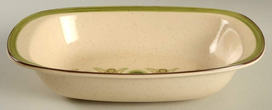 Talisman 10" Oval Vegetable Bowl by Noritake-1