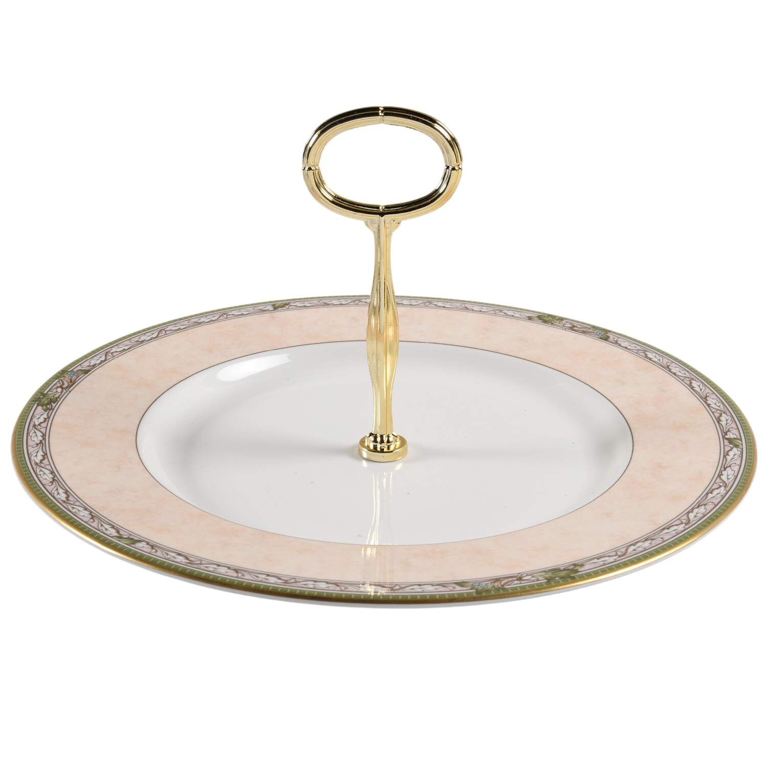 Talara Round Serving Plate with Center Handle (Dp) Hc by Noritake-1