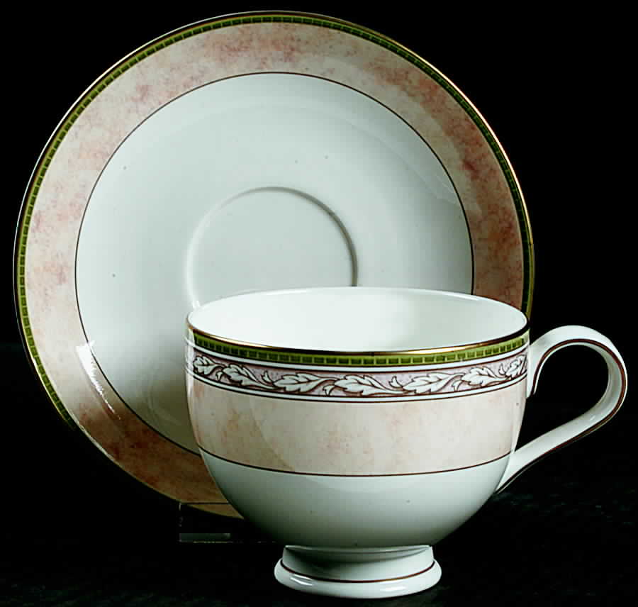 Talara Footed Cup & Saucer Set by Noritake-1