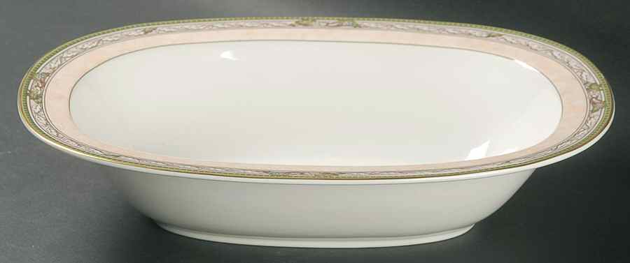 Talara 10" Oval Vegetable Bowl by Noritake-1