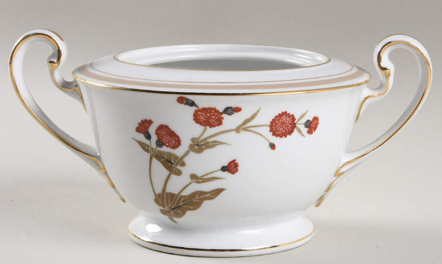 Tamara Sugar Bowl No Lid by Noritake-1