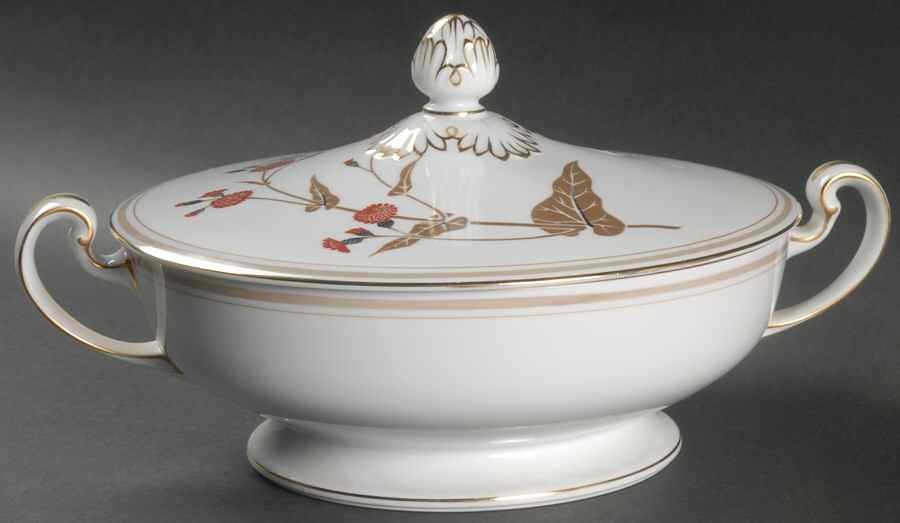 Tamara Round Covered Vegetable by Noritake-1