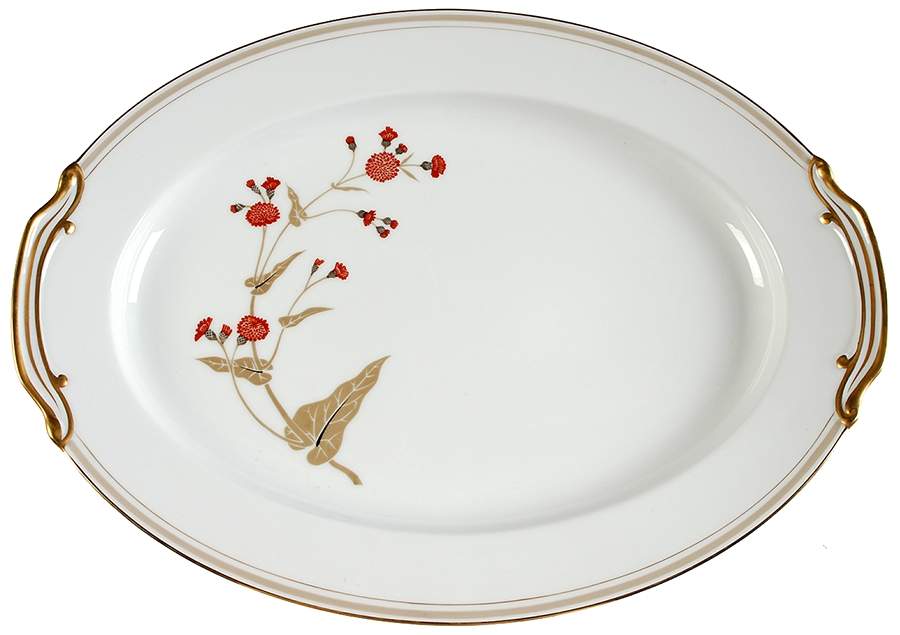 Tamara 16" Oval Serving Platter by Noritake-1