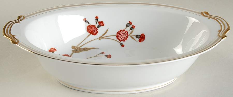 Tamara 10" Oval Vegetable Bowl by Noritake-1