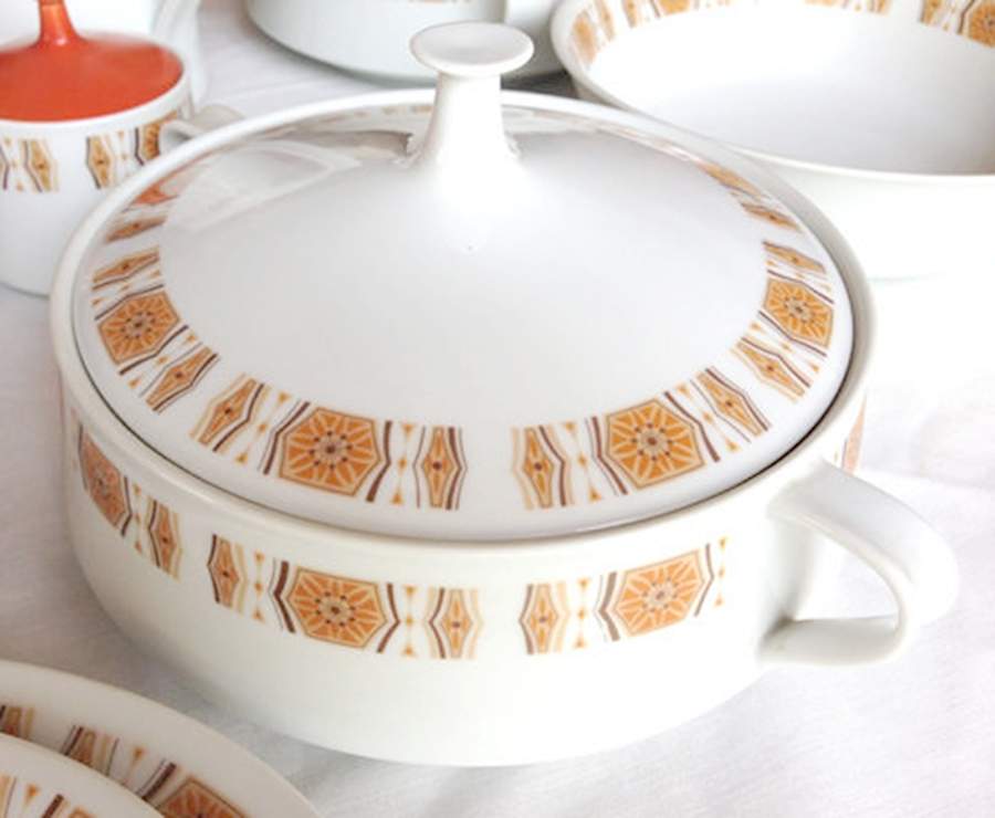 Tamala Round Covered Vegetable by Noritake-1