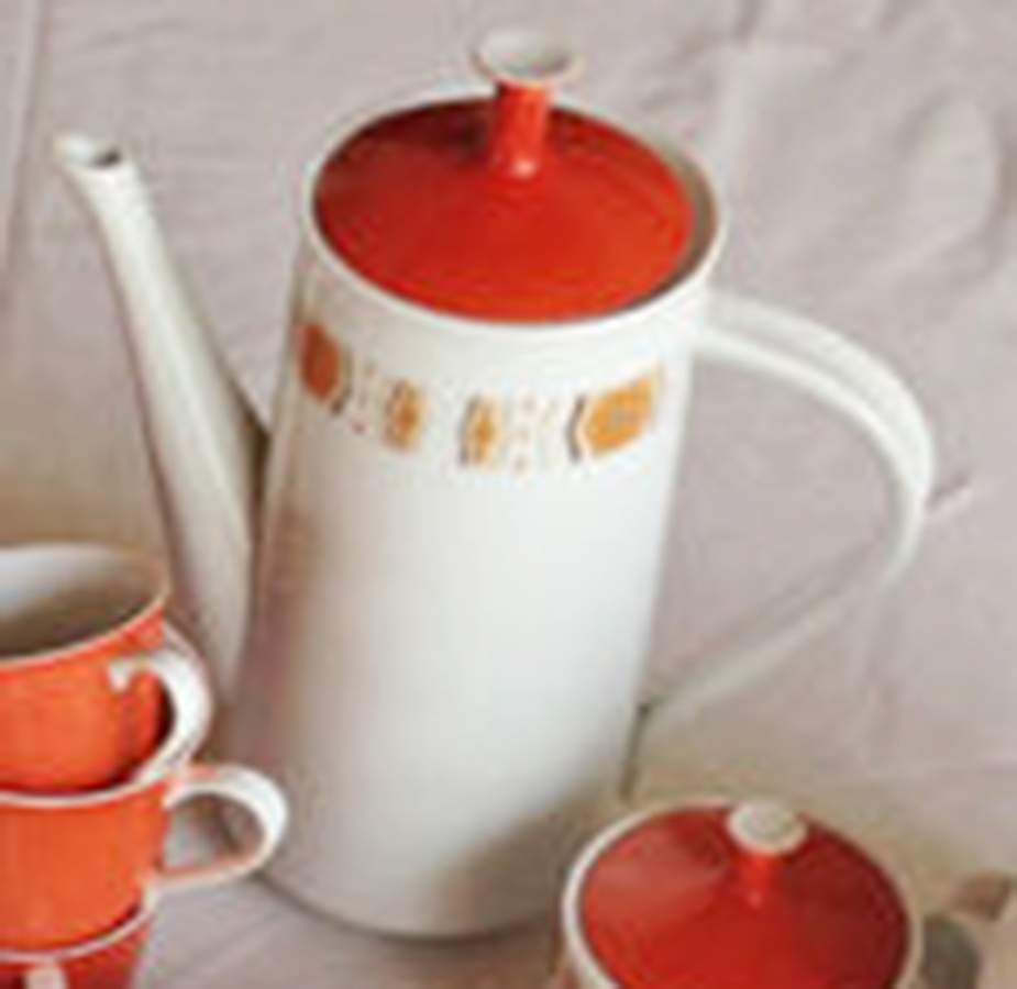 Tamala Coffee Pot & Lid by Noritake-1