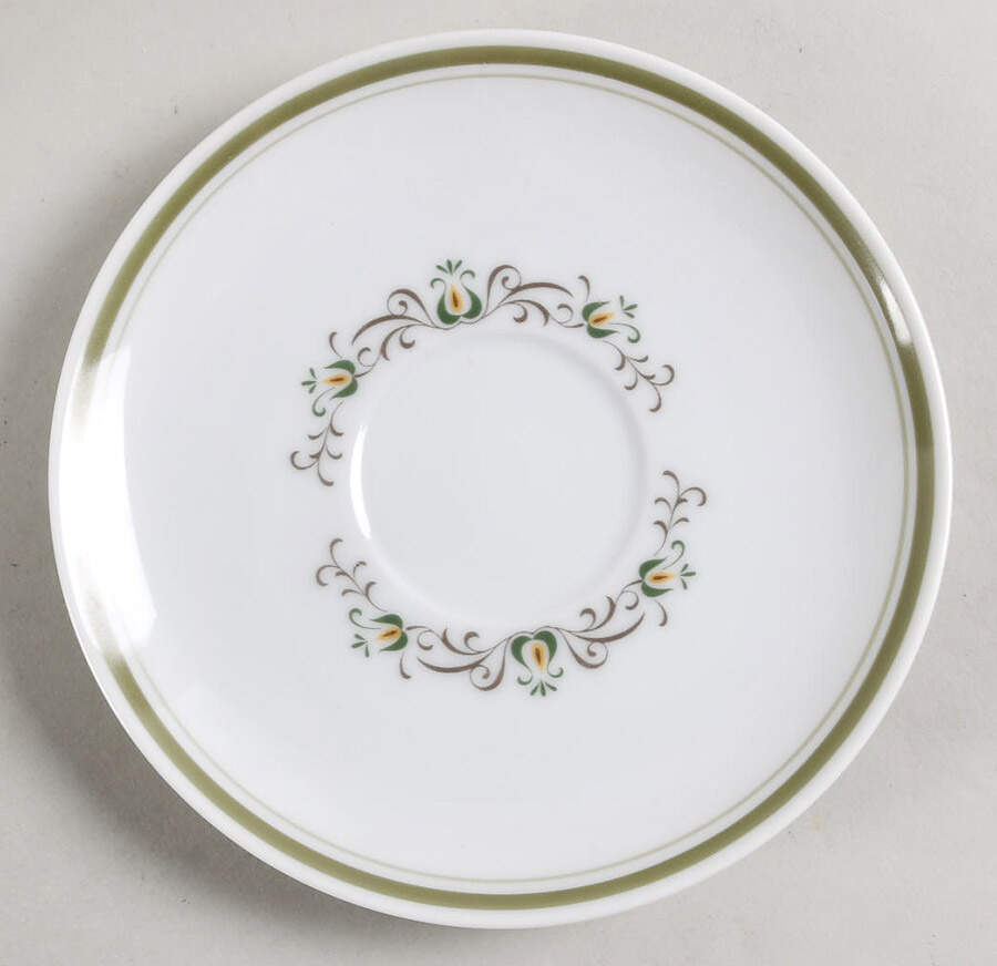 Tampa Saucer by Noritake-1