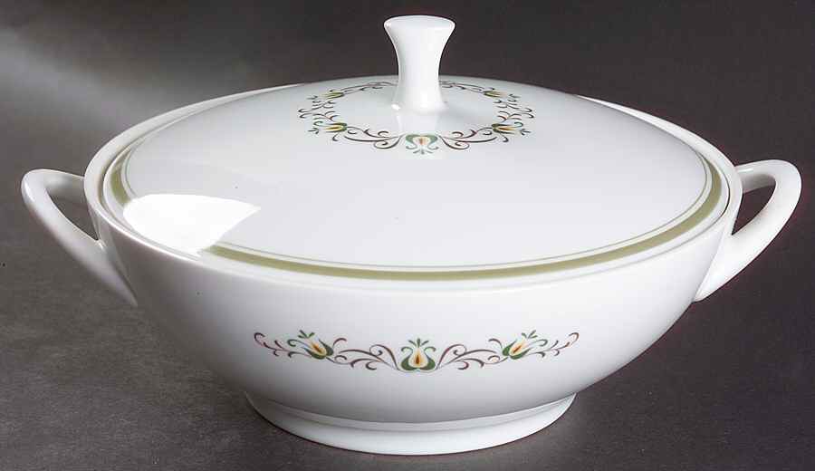 Tampa Round Covered Vegetable by Noritake-1