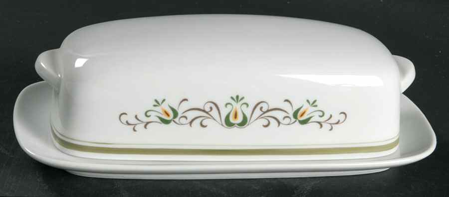 Tampa 1/4 Lb Covered Butter by Noritake-1
