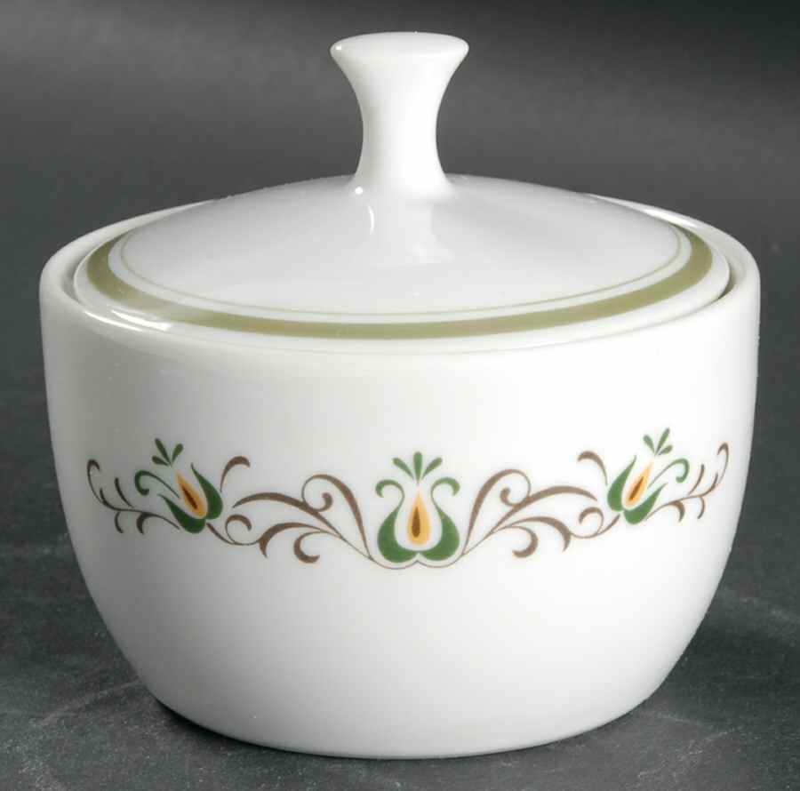 Tampa Sugar Bowl & Lid by Noritake-1