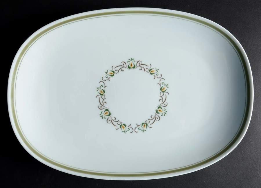 Tampa 13" Oval Serving Platter by Noritake-1