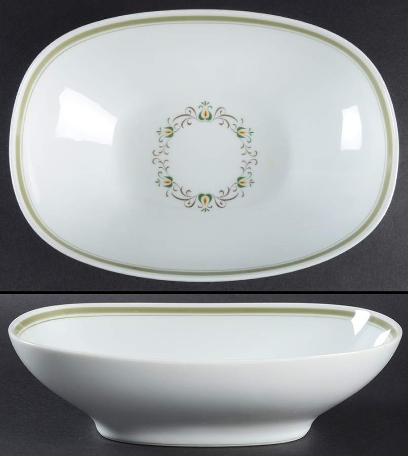 Tampa 10" Oval Vegetable Bowl by Noritake-1