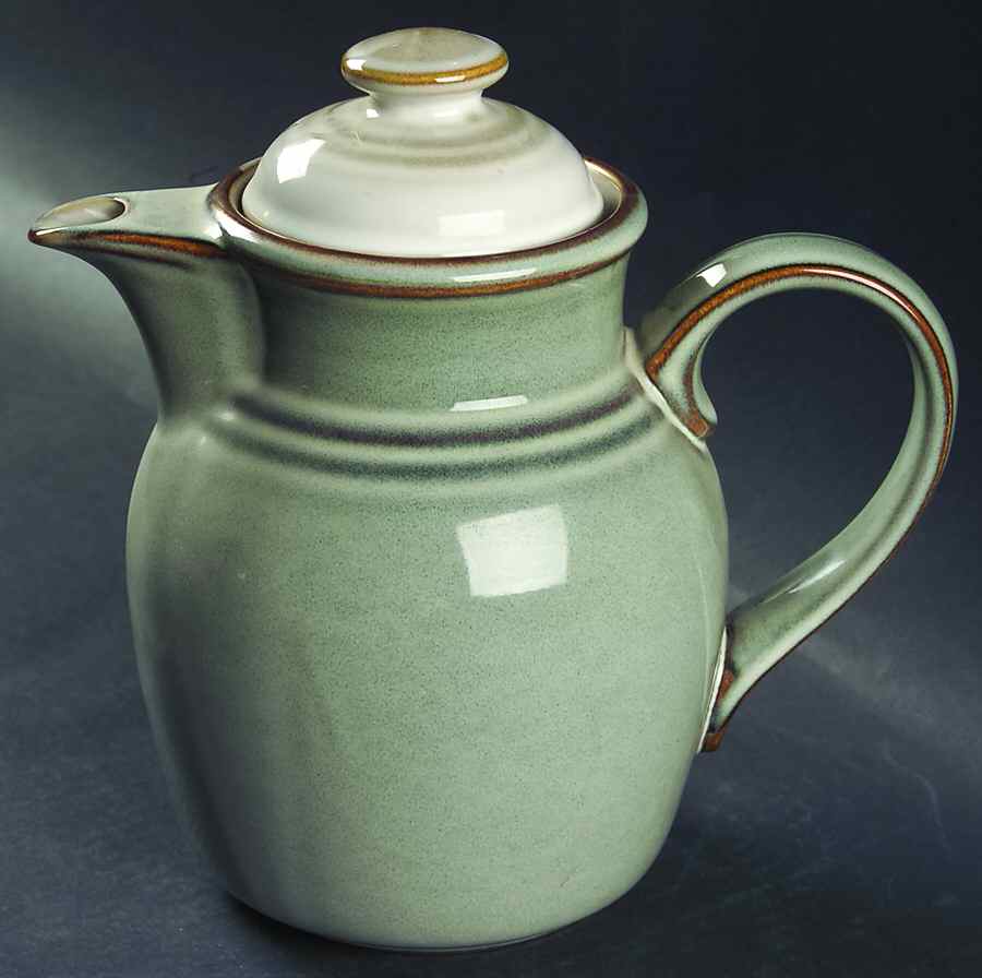 Tandem Tea/Coffee Pot & Lid by Noritake-1