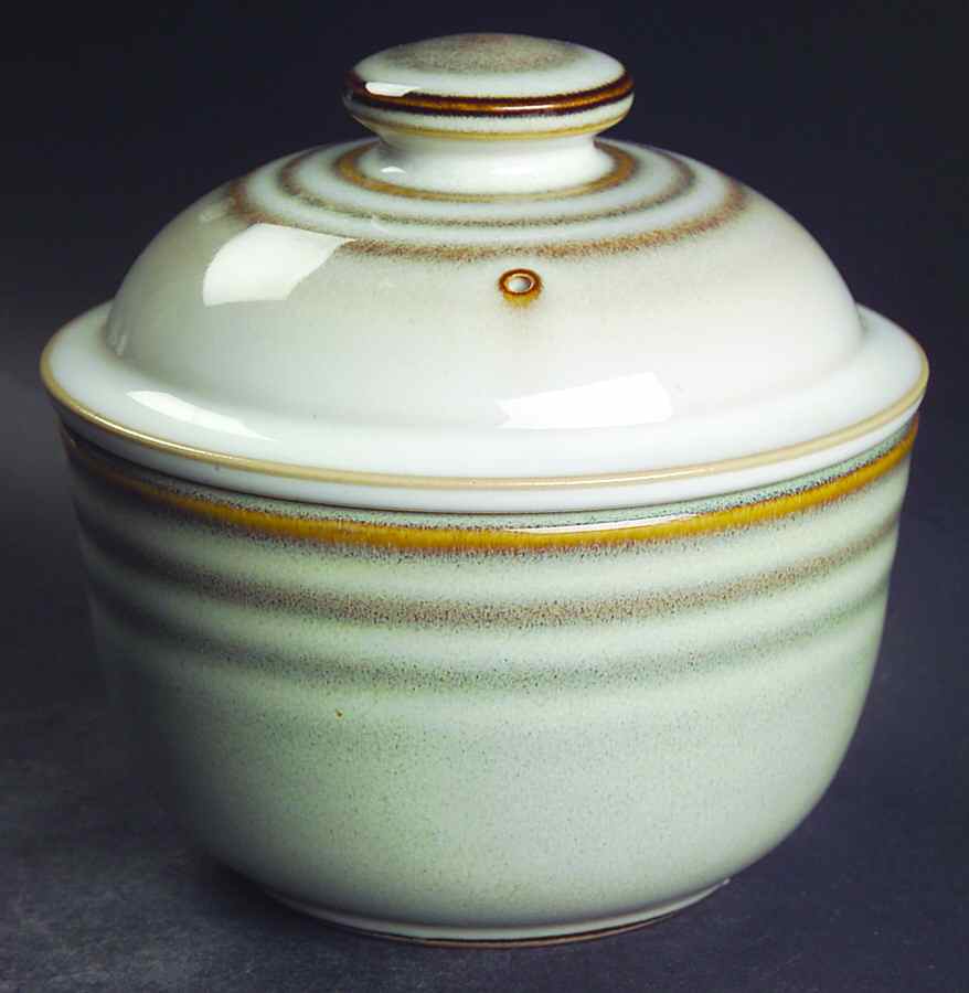 Tandem Sugar Bowl & Lid by Noritake-1