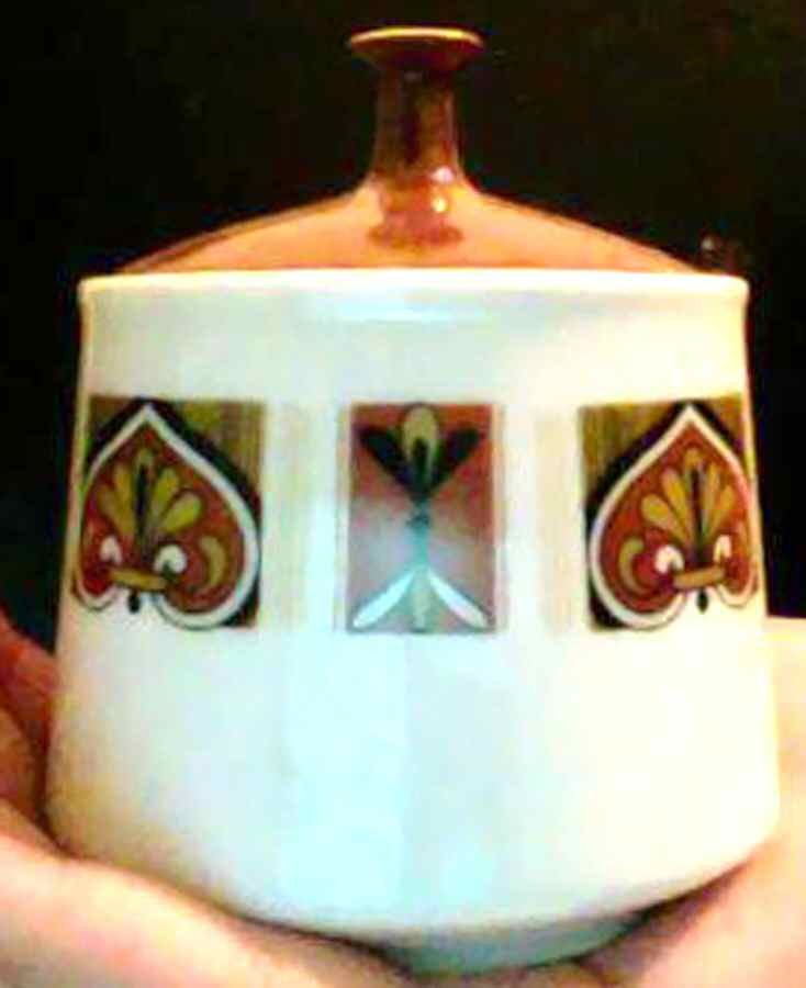 Tangiers Sugar Bowl & Lid by Noritake-1