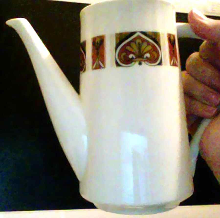 Tangiers Coffee Pot & Lid by Noritake-1