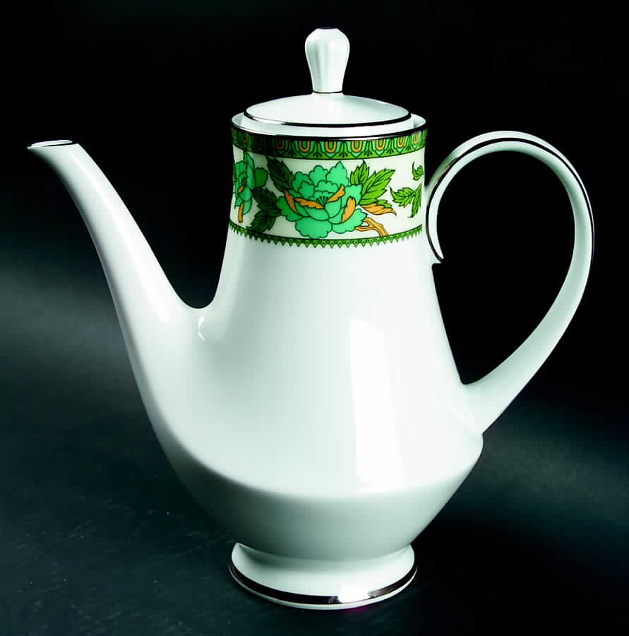 Tapestry Coffee Pot & Lid by Noritake-1