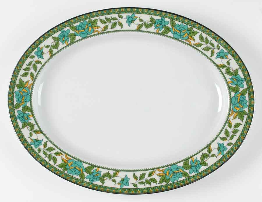 Tapestry 16" Oval Serving Platter by Noritake-1