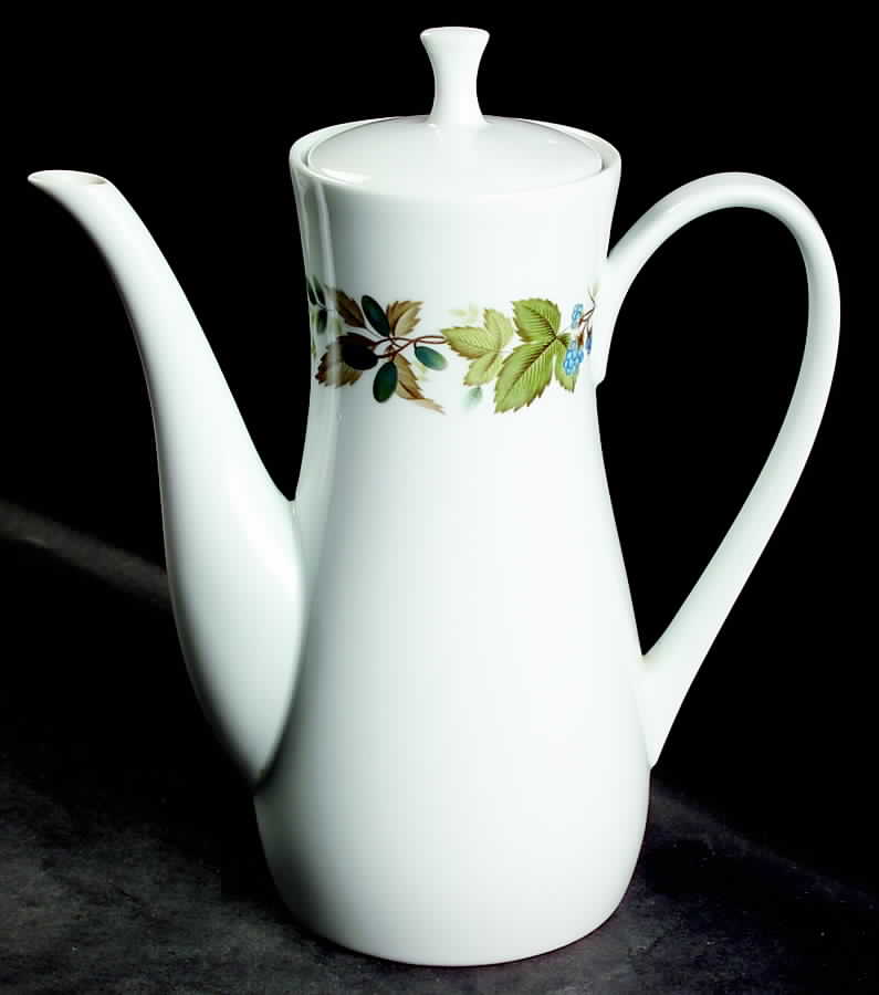 Tara Coffee Pot & Lid by Noritake-1