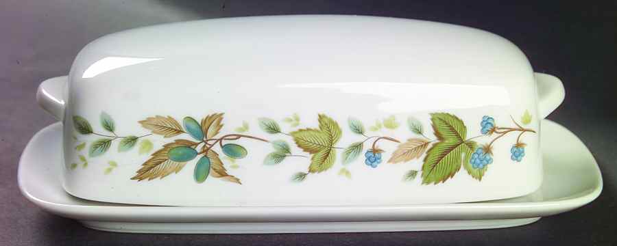 Tara 1/4 Lb Covered Butter by Noritake-1