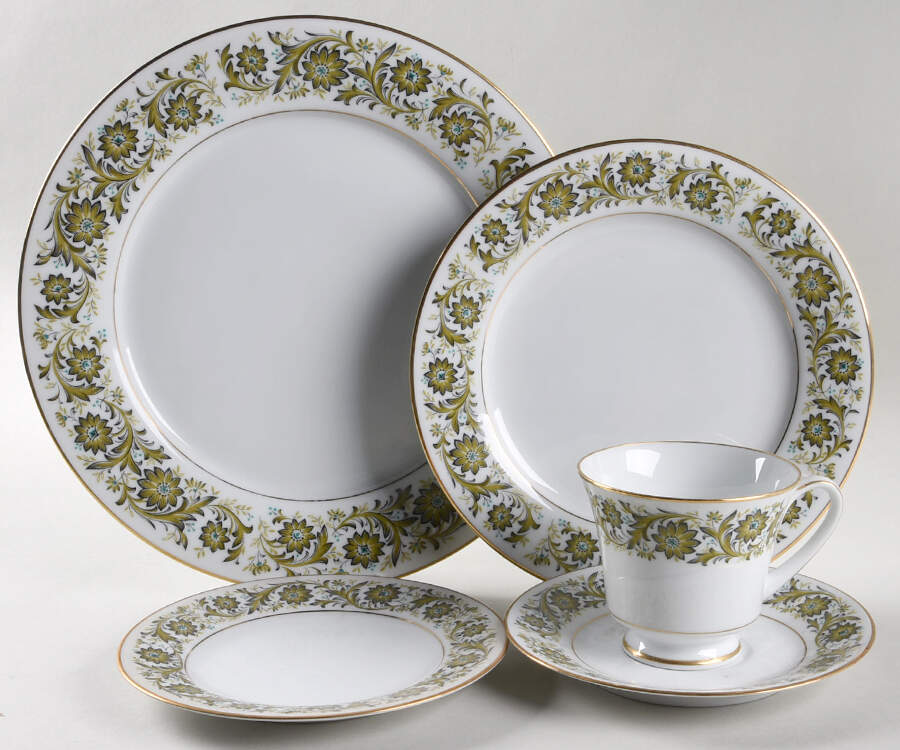 Tarantella 5 Piece Place Setting by Noritake-1