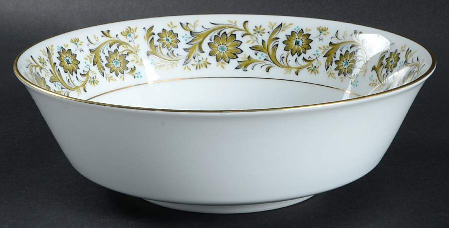 Tarantella 9" Round Vegetable Bowl by Noritake-1