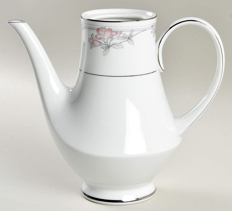 Tarkington Coffee Pot No Lid by Noritake-1