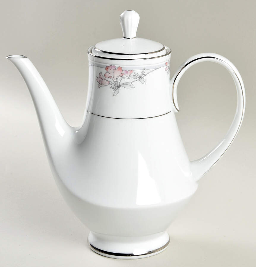 Tarkington Coffee Pot & Lid by Noritake-1