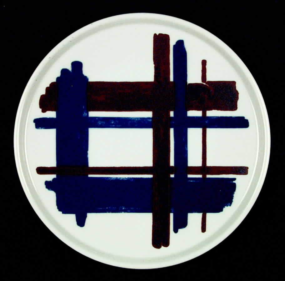 Tartan Dinner Plate by Noritake-1