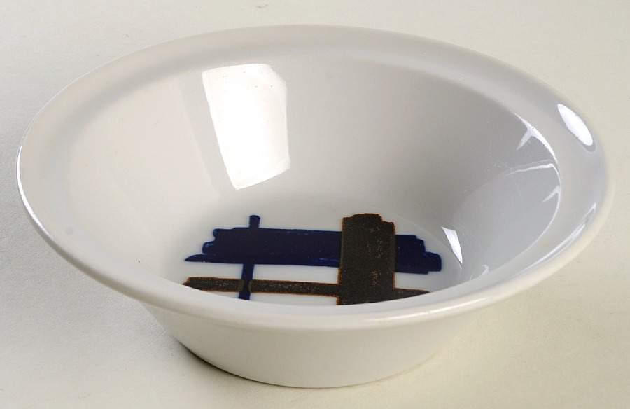 Tartan Rim Cereal Bowl by Noritake-1
