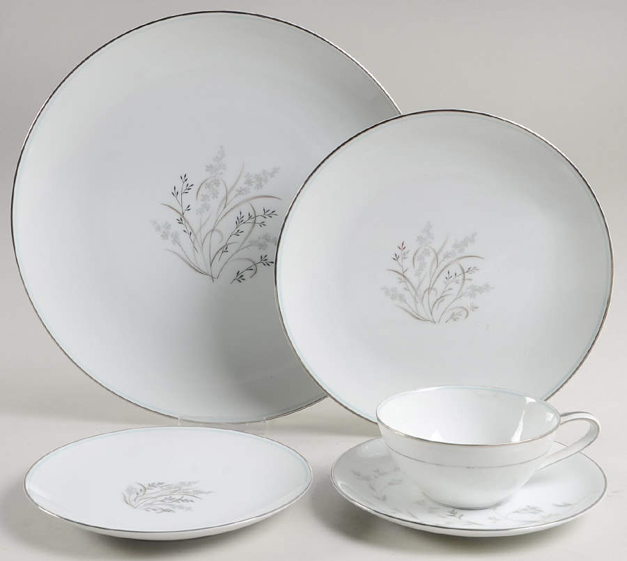 Taryn 5 Piece Place Setting by Noritake-1