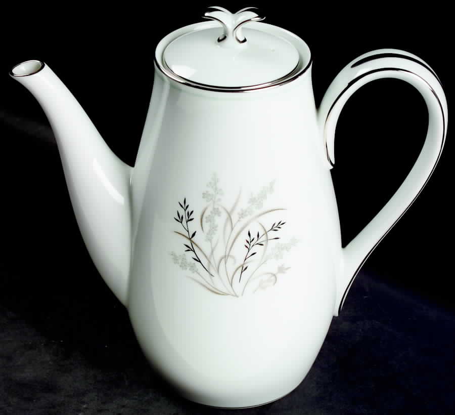 Taryn Coffee Pot & Lid by Noritake-1