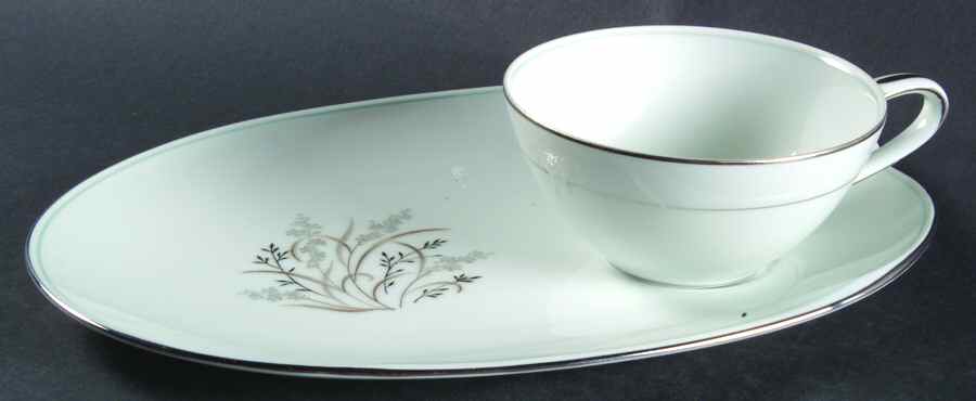 Taryn Snack Plate & Cup Set by Noritake-1