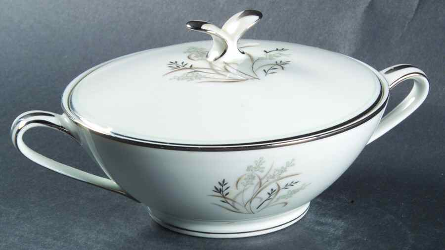 Taryn Sugar Bowl & Lid by Noritake-1