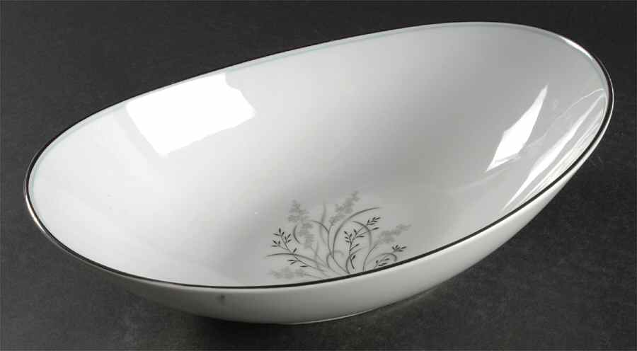 Taryn 10" Oval Vegetable Bowl by Noritake-1
