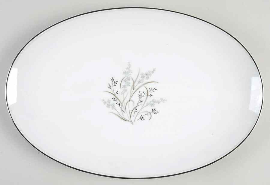 Taryn 14" Oval Serving Platter by Noritake-1