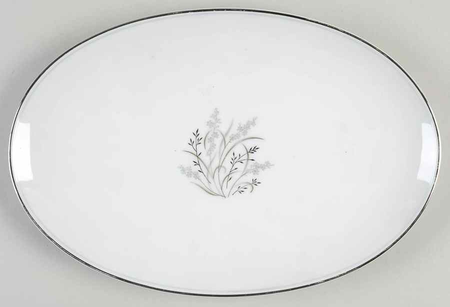 Taryn 12" Oval Serving Platter by Noritake-1