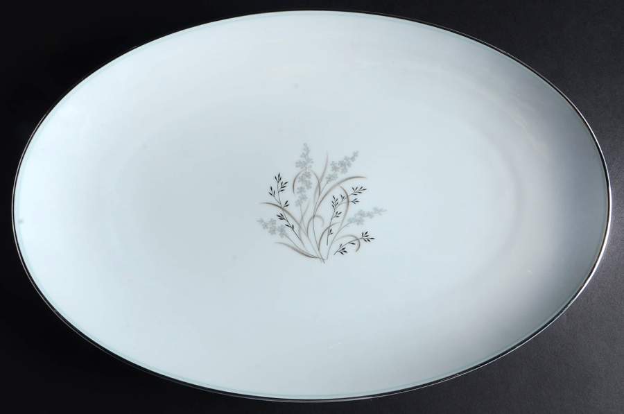 Taryn 16" Oval Serving Platter by Noritake-1