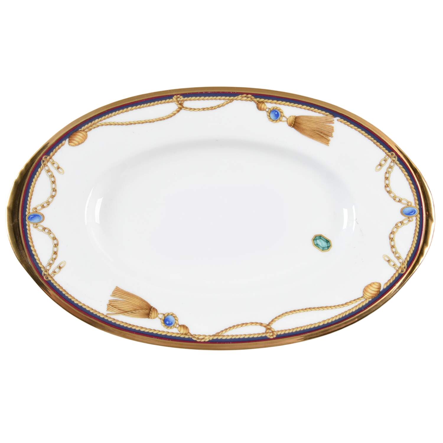 Tassel Relish/Butter Tray by Noritake-1