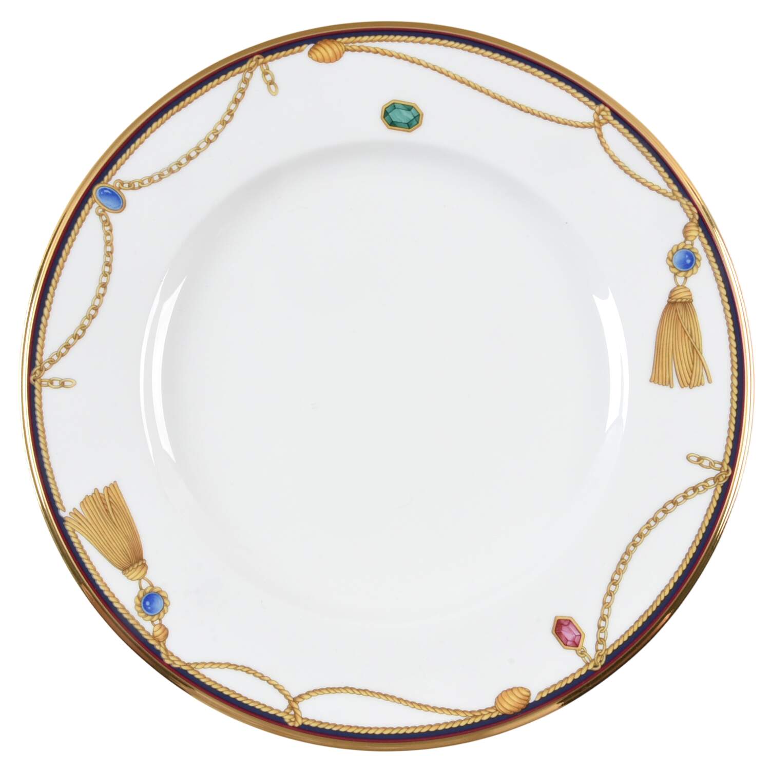 Tassel Dinner Plate by Noritake-1