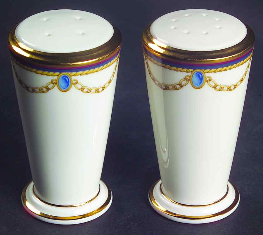 Tassel Salt & Pepper Set by Noritake-1