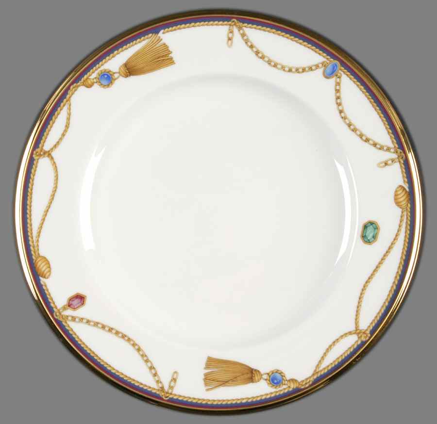 Tassel Salad Plate by Noritake-1