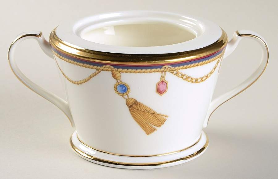 Tassel Sugar Bowl No Lid by Noritake-1