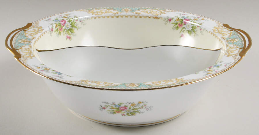 Tecla Round Divided Vegetable Bowl by Noritake-1