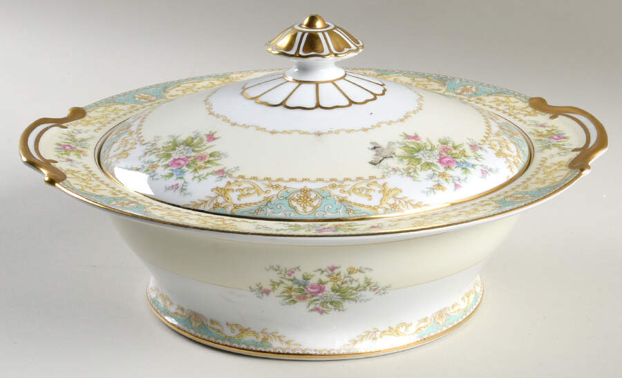 Tecla Round Covered Vegetable by Noritake-1